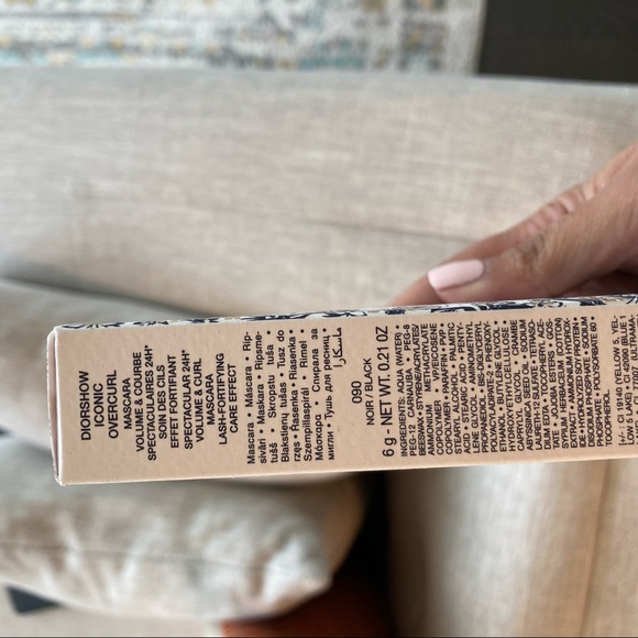 💄BNIB Christian Dior Diorshow Iconic Overcurl Mascara Set in 090 Black💄 - Picture 4 of 5